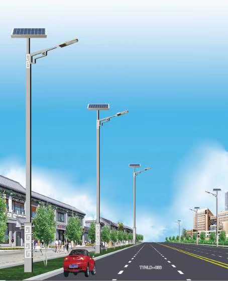 台湾省城乡建设太阳能路灯